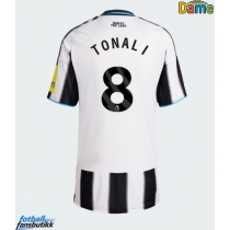 Newcastle United Sandro Tonali #8 Hjemmedrakt Dame 2025-26 Kortermet